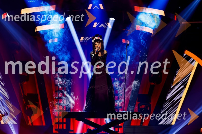  Damjana Golavšek, pevkaZnan obraz ima svoj glas, 8. oddaja