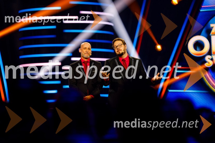  Peter Poles, televizijski voditelj;  Sašo Stare, stand up komik, voditeljZnan obraz ima svoj glas, 8. oddaja