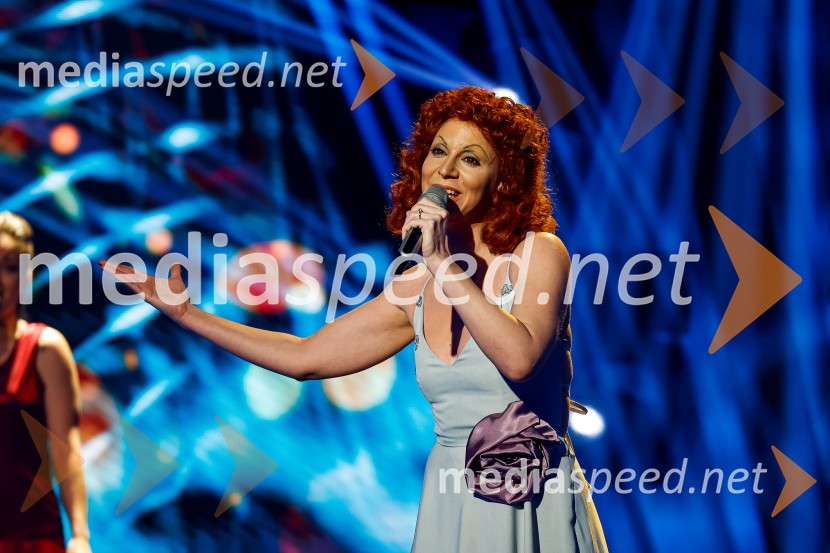  Martina Majerle, pevkaZnan obraz ima svoj glas, 8. oddaja