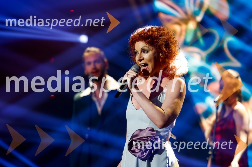  Martina Majerle, pevkaZnan obraz ima svoj glas, 8. oddaja