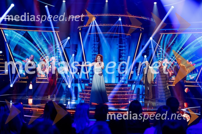  Martina Majerle, pevkaZnan obraz ima svoj glas, 8. oddaja