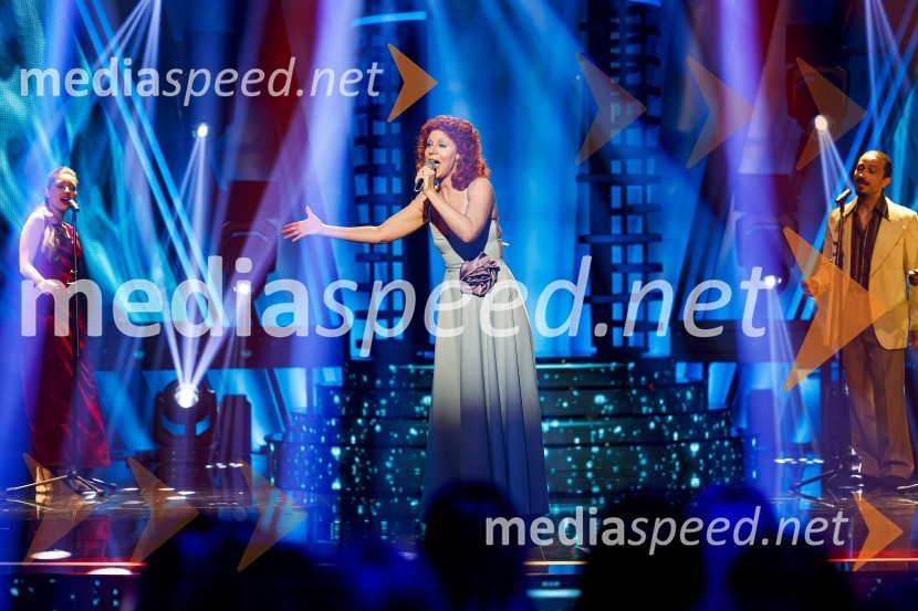  Martina Majerle, pevkaZnan obraz ima svoj glas, 8. oddaja