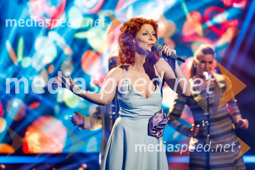  Martina Majerle, pevkaZnan obraz ima svoj glas, 8. oddaja