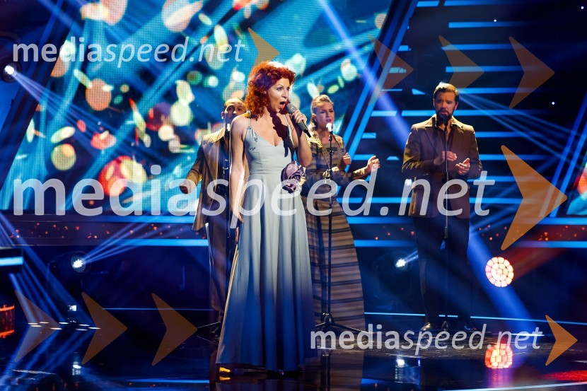  Martina Majerle, pevkaZnan obraz ima svoj glas, 8. oddaja