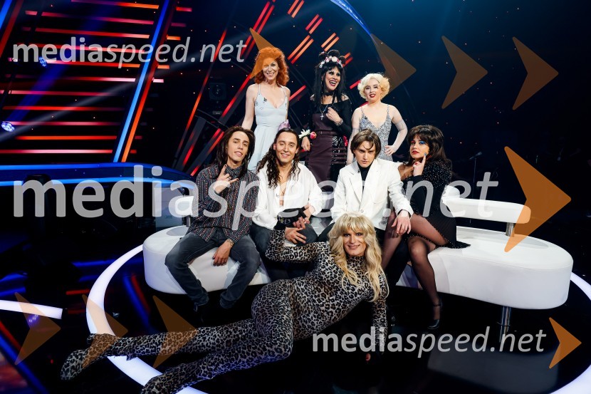 Znan obraz ima svoj glas, 8. oddaja