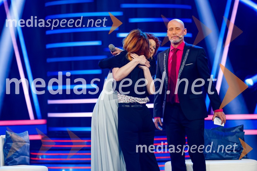  ... ;  Martina Majerle, pevka;  Peter Poles, televizijski voditeljZnan obraz ima svoj glas, 8. oddaja