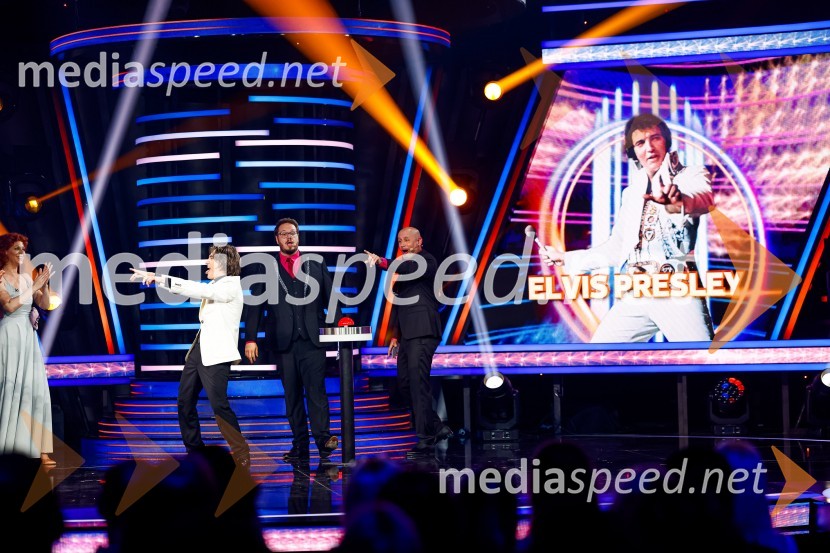 Znan obraz ima svoj glas, 8. oddaja