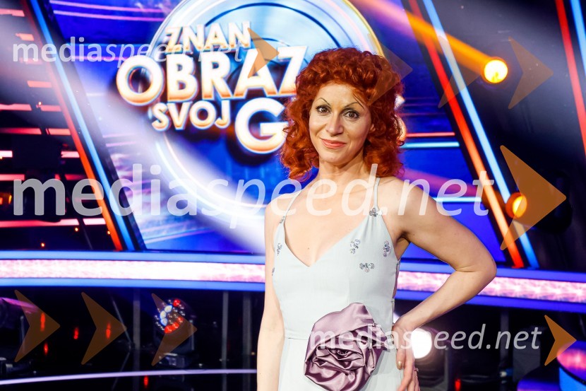  Martina Majerle, pevkaZnan obraz ima svoj glas, 8. oddaja