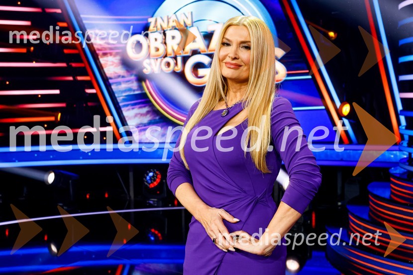  Helena Blagne, pevkaZnan obraz ima svoj glas, 8. oddaja