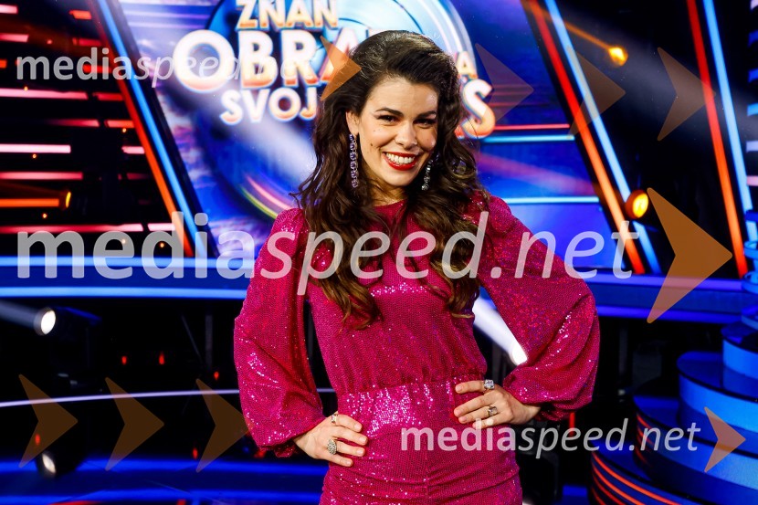  Ana Maria Mitić, stand up komičarkaZnan obraz ima svoj glas, 8. oddaja