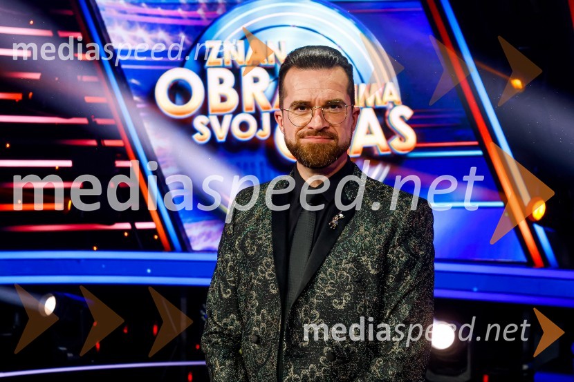  Andrej Škufca, štirikratni svetovni plesni prvak in plesni sodnikZnan obraz ima svoj glas, 8. oddaja