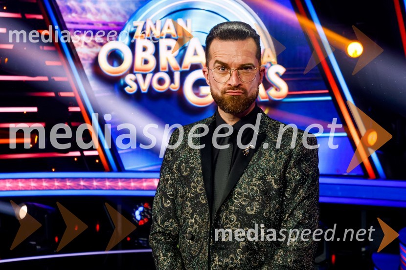  Andrej Škufca, štirikratni svetovni plesni prvak in plesni sodnikZnan obraz ima svoj glas, 8. oddaja