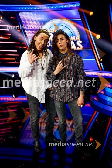  Rok Piletič, BQL;  Anej Piletič, BQLZnan obraz ima svoj glas, 8. oddaja