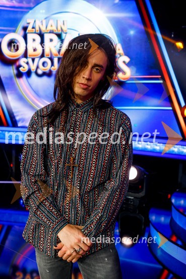  Anej Piletič, BQLZnan obraz ima svoj glas, 8. oddaja