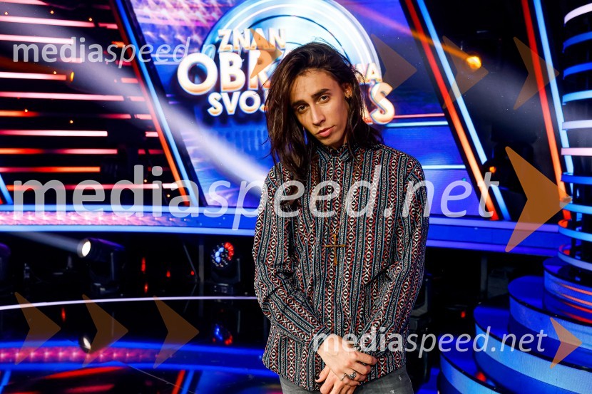  Anej Piletič, BQLZnan obraz ima svoj glas, 8. oddaja