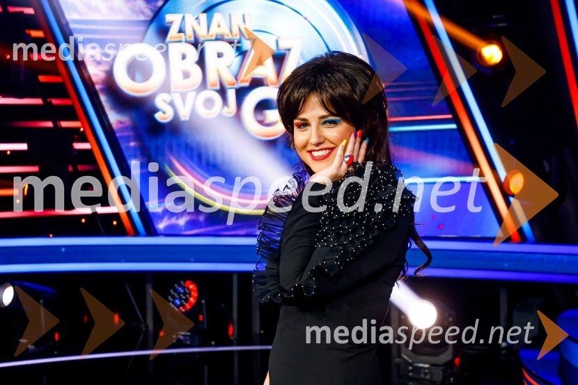  Nastja  Gabor, pevkaZnan obraz ima svoj glas, 8. oddaja