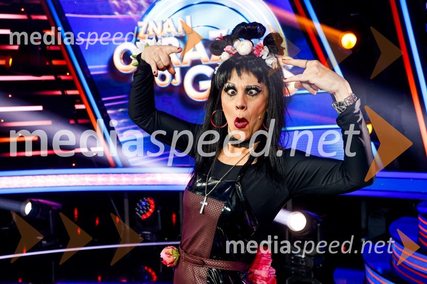  Damjana Golavšek, pevkaZnan obraz ima svoj glas, 8. oddaja