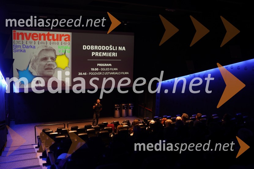 Inventura, premiera slovenskega filma v Maribox