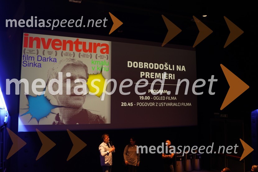 Inventura, premiera slovenskega filma v Maribox
