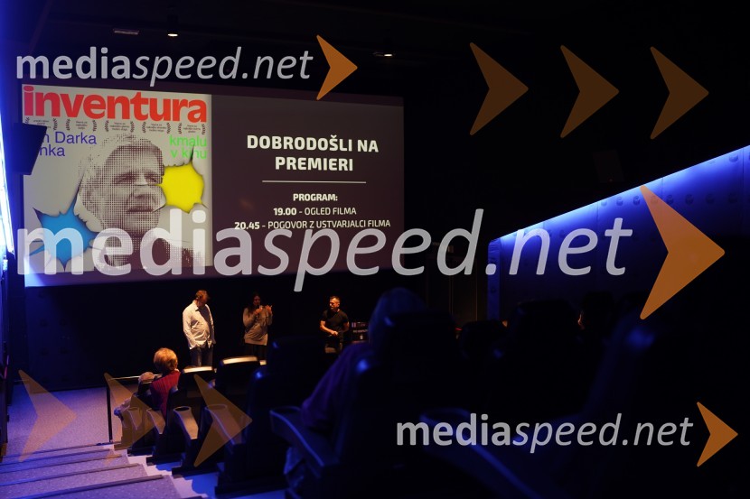 Inventura, premiera slovenskega filma v Maribox