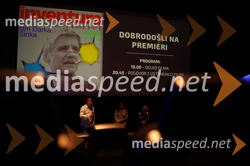 Inventura, premiera slovenskega filma v Maribox