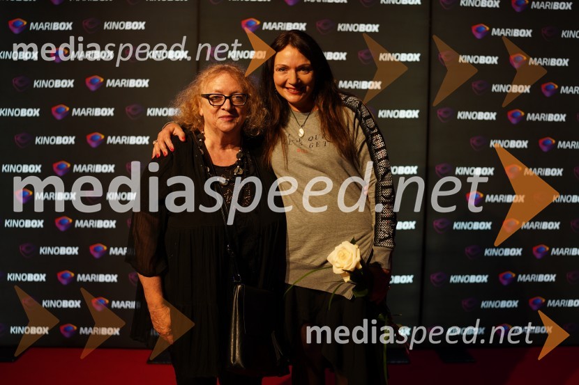  ... ;  Mirel Knez, igralkaInventura, premiera slovenskega filma v Maribox