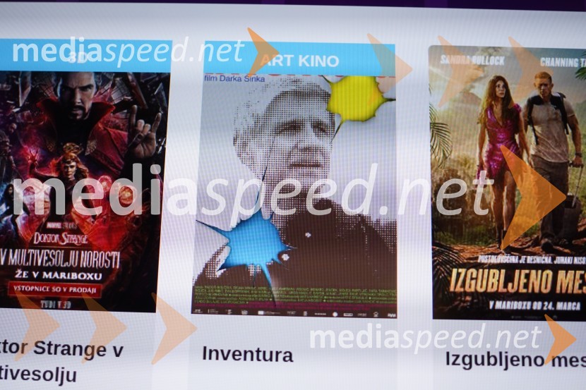 Inventura, premiera slovenskega filma v Maribox