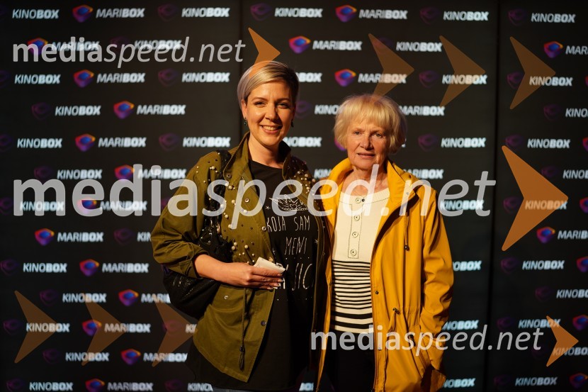 Mateja Naberšnik z mamoInventura, premiera slovenskega filma v Maribox