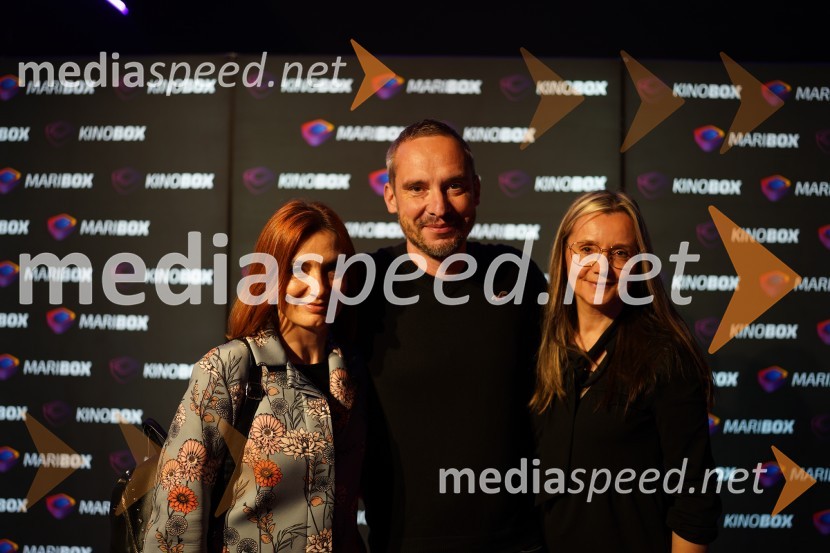  Branka Bezjak, urednica, Večer;  Rok Kajzer, novinar, Večer;  Duška  Žolger, Pepermint PRInventura, premiera slovenskega filma v Maribox