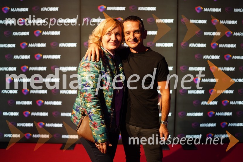  ... ;  Damjan Vinter, voditeljInventura, premiera slovenskega filma v Maribox