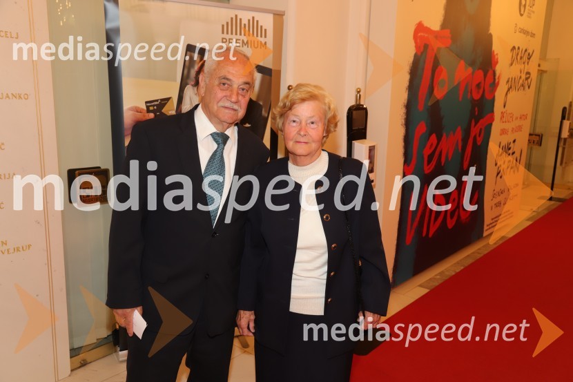  Rudolf Moge, nekdanji politik;  Alojzija Moge-Čas, odvetnicaNe ti meni Alice, premiera avtorskega projekta, SNG Maribor