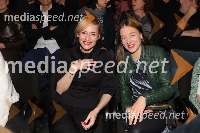  Valentina Turcu, koreografinja in baletna solistka;  Liza Marijina, igralkaNe ti meni Alice, premiera avtorskega projekta, SNG Maribor