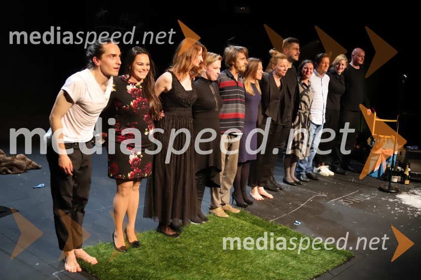 Ne ti meni Alice, premiera avtorskega projekta, SNG Maribor