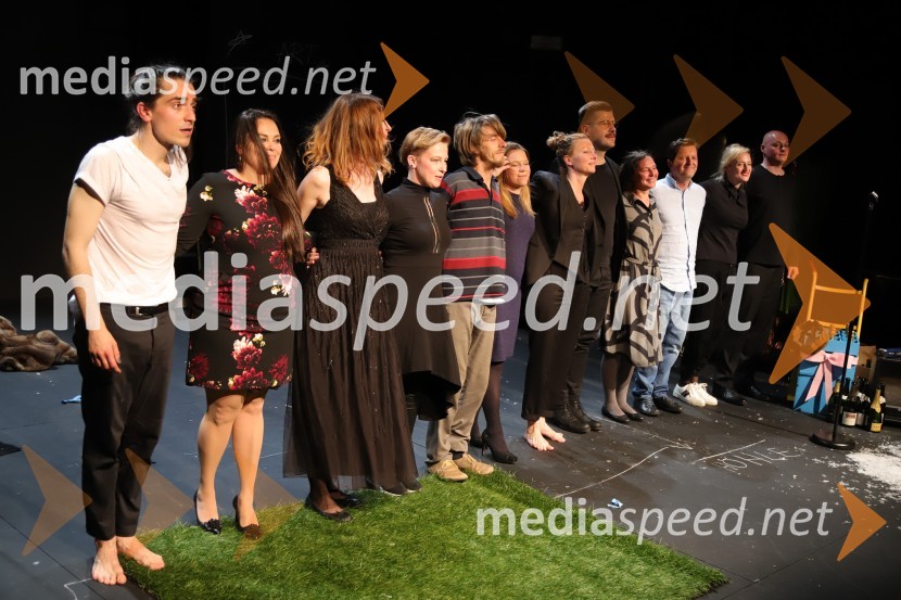 Ne ti meni Alice, premiera avtorskega projekta, SNG Maribor