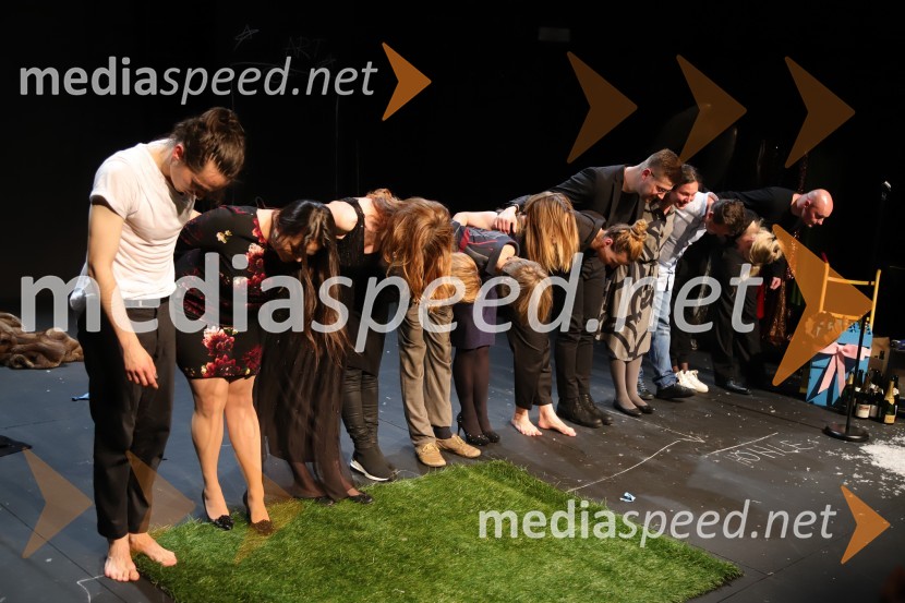 Ne ti meni Alice, premiera avtorskega projekta, SNG Maribor