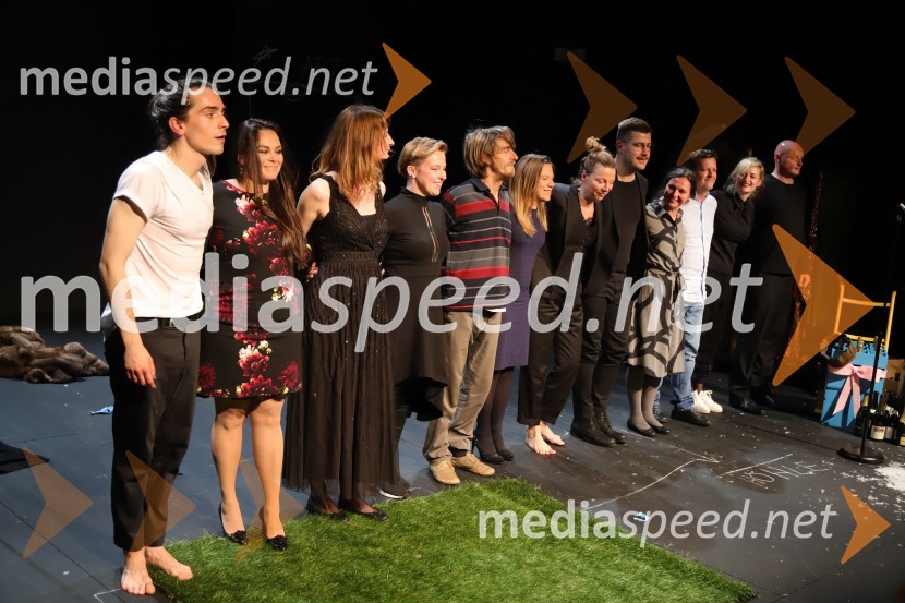 Ne ti meni Alice, premiera avtorskega projekta, SNG Maribor