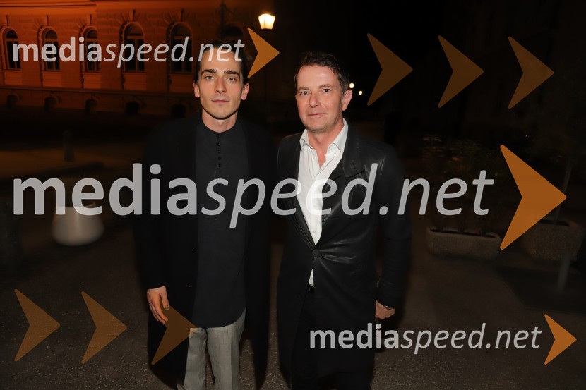  Petja Labović, igralec;  Tomaž Orešič, podpredsednik skupine ResaltaNe ti meni Alice, premiera avtorskega projekta, SNG Maribor