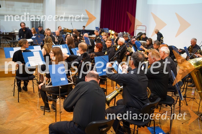 Dobrodelni koncert mednarodnega rotarijskega orkestra ob 30-letnici Rotary kluba Maribor