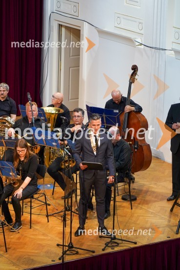  Matej Kolenc, predsednik, Rotary MariborDobrodelni koncert mednarodnega rotarijskega orkestra ob 30-letnici Rotary kluba Maribor