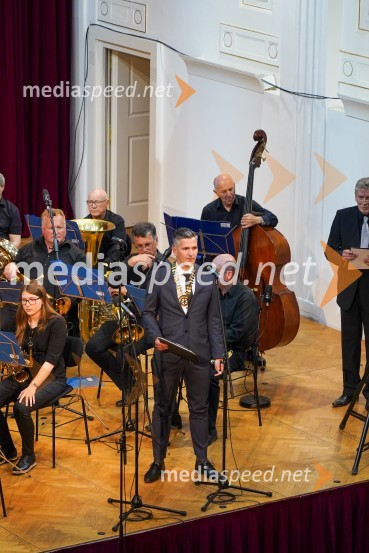 Dobrodelni koncert mednarodnega rotarijskega orkestra ob 30-letnici Rotary kluba Maribor