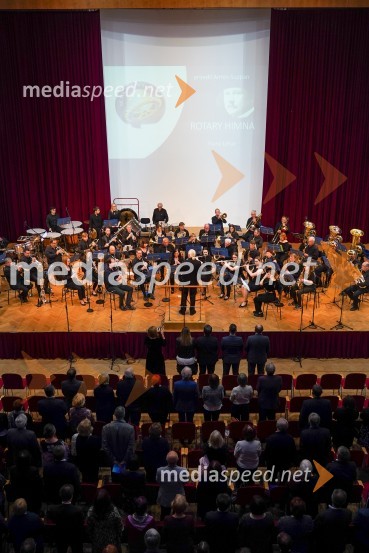 Dobrodelni koncert mednarodnega rotarijskega orkestra ob 30-letnici Rotary kluba Maribor