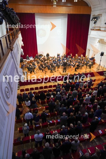 Dobrodelni koncert mednarodnega rotarijskega orkestra ob 30-letnici Rotary kluba Maribor
