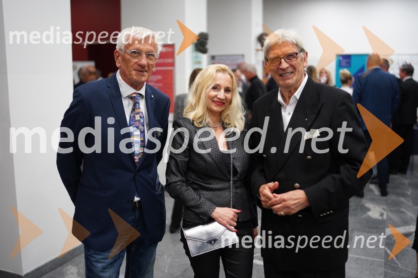 mag. Alojzij Kolenc, ustanovni član RC Maribor, nekdanji urolog;  ... ;  ... Dobrodelni koncert mednarodnega rotarijskega orkestra ob 30-letnici Rotary kluba Maribor