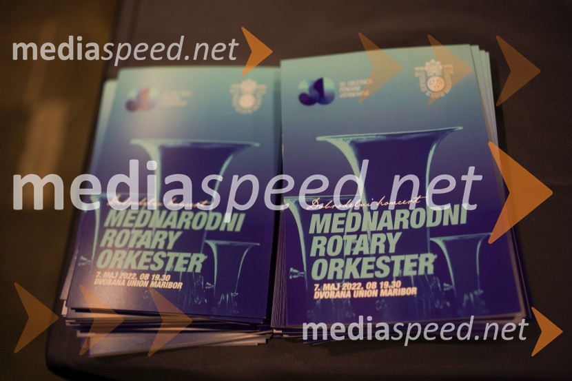 Dobrodelni koncert mednarodnega rotarijskega orkestra ob 30-letnici Rotary kluba Maribor