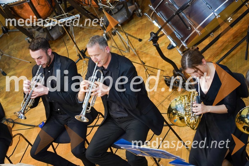 Dobrodelni koncert mednarodnega rotarijskega orkestra ob 30-letnici Rotary kluba Maribor