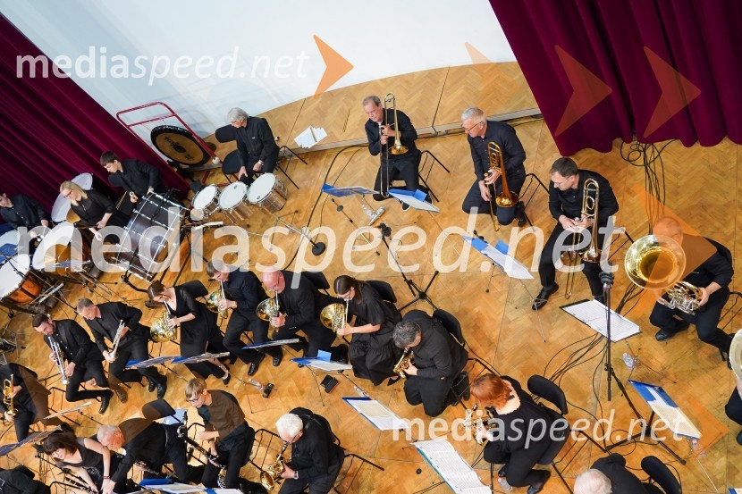 Dobrodelni koncert mednarodnega rotarijskega orkestra ob 30-letnici Rotary kluba Maribor
