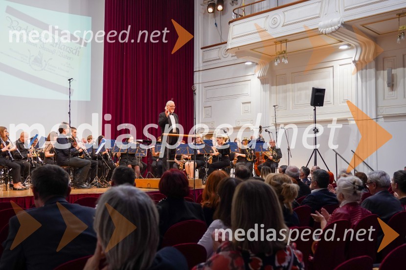 Dobrodelni koncert mednarodnega rotarijskega orkestra ob 30-letnici Rotary kluba Maribor
