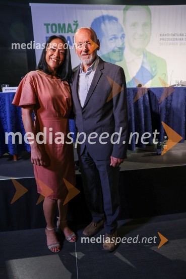  Bianca Tapilatu Barada, trenerka, Športni center Barada;  Miroslav Cerar, nekdanji gimnastičar, predsednik Odbora za podeljevanje Bloudkovih priznanjTomaž Barada napovedal kandidaturo za predsednika OKS