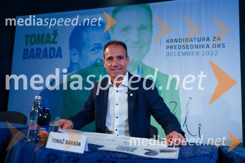  Tomaž Barada, taekwondoist in kickbokser, predsednik Športne zveze Maribor, predsednik Športne zveze Maribor, podpredsednik Olimpijskega komiteja SlovenijeTomaž Barada napovedal kandidaturo za predsednika OKS