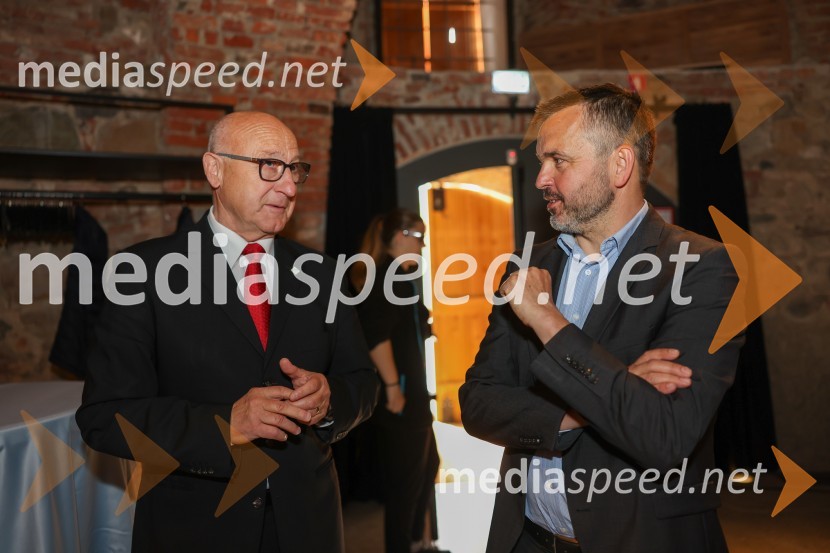  Bogdan Gabrovec, predsednik Olimpijskega komiteja Slovenije;  Matej Planko, Planinska zveza SlovenijeTomaž Barada napovedal kandidaturo za predsednika OKS